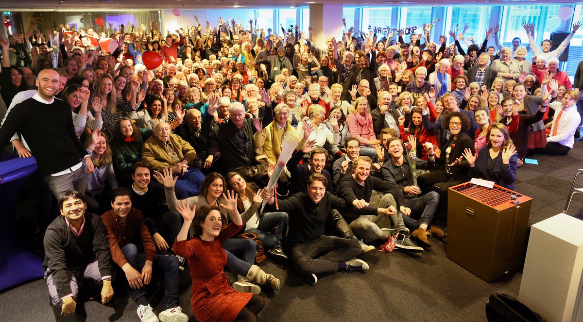 Groepsfoto van #ValentijnDNP