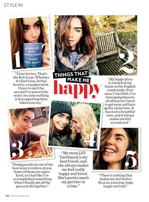 Lily ในนิตยสาร #Instyle ฉบับล่าสุดค่ะ ไม่ได้เห็นหน้านานเลย กลับมาถ่ายนิตยสารแว้ว สีภาพละมุนสุดๆ✨
