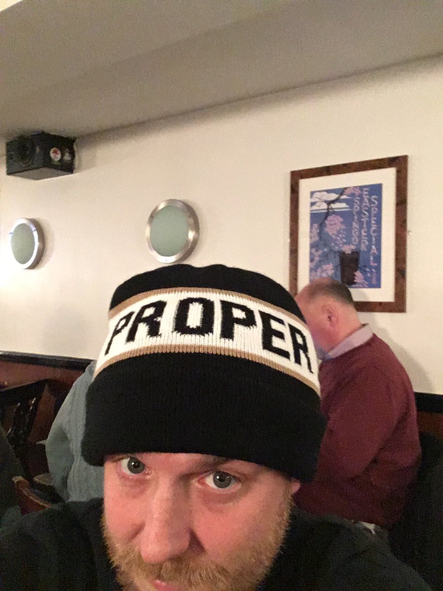 plymstockcc's tweet photo. Lost Pom Pom at argyle...#properjob @properjobale @StAustellBrew https://t.co/QFCfy1tLLo