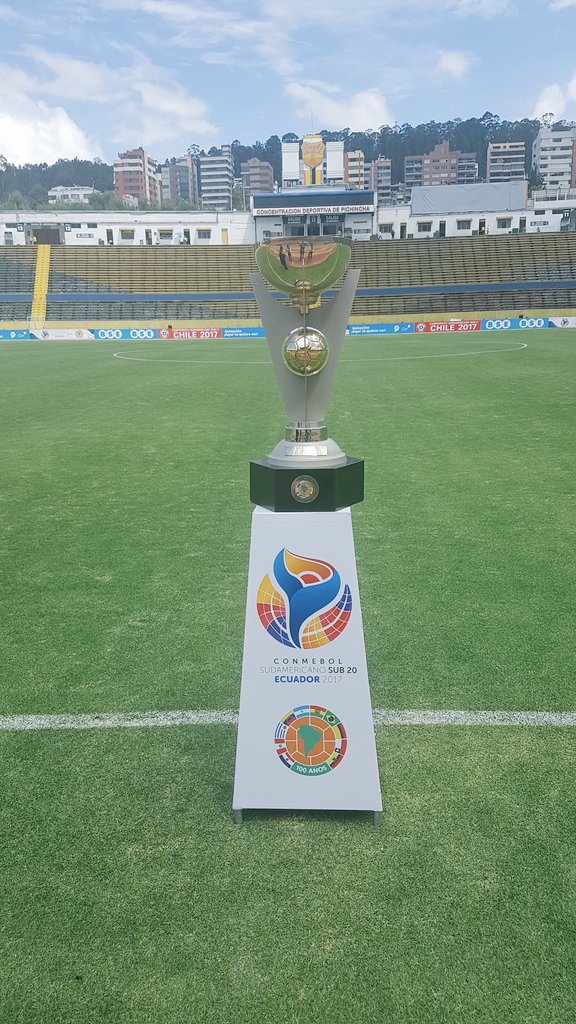 CONMEBOL tweet picture