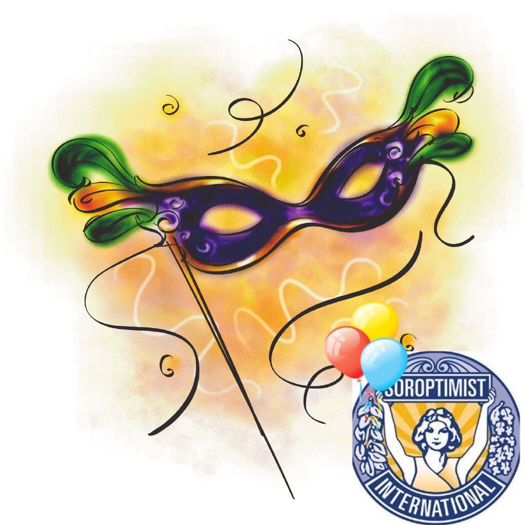 SoroptimistAp's tweet photo. "Carnevale a Venezia: mille gocce di Chanel in ognuna di noi" festa di Carnevale del club di Ascoli - @SIItalia 18.2.2017 presso @100Torri https://t.co/ujAgvDlxR6