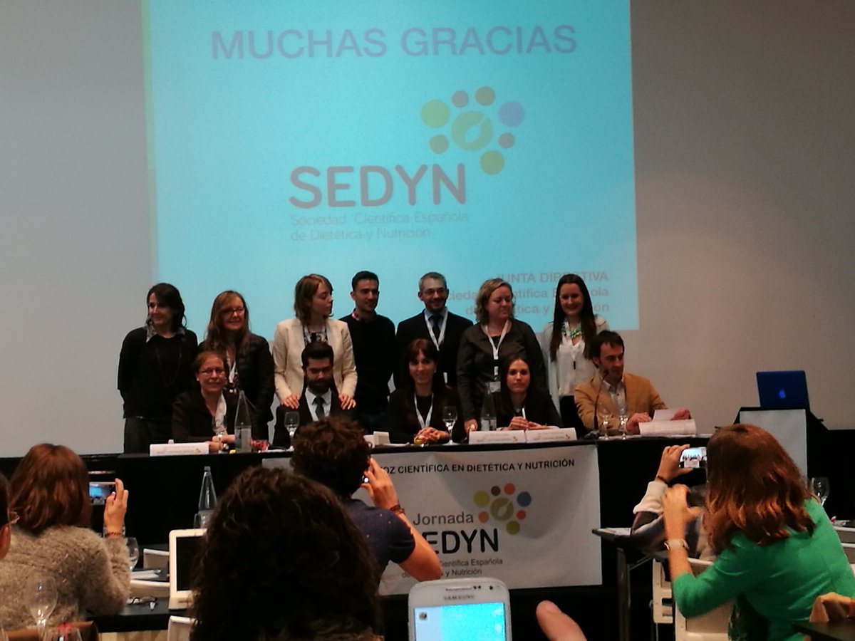 irevegareina's tweet photo. Final jornadas @sedyn2015 Gracias! #IJSEDYN https://t.co/KJUaAwporr
