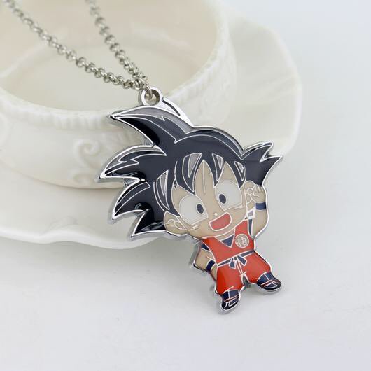 nerdbase's tweet image. Goku necklace available at thenerdbase.com