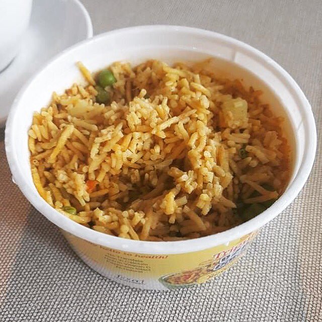 We simply added hot water to the dehydrated Biryani &amp; after 8 minutes, the Biryani is ready. Coming soon from @foodieboxmy 🤤📦🥘👨🏻‍💻🇲🇾🇮🇳