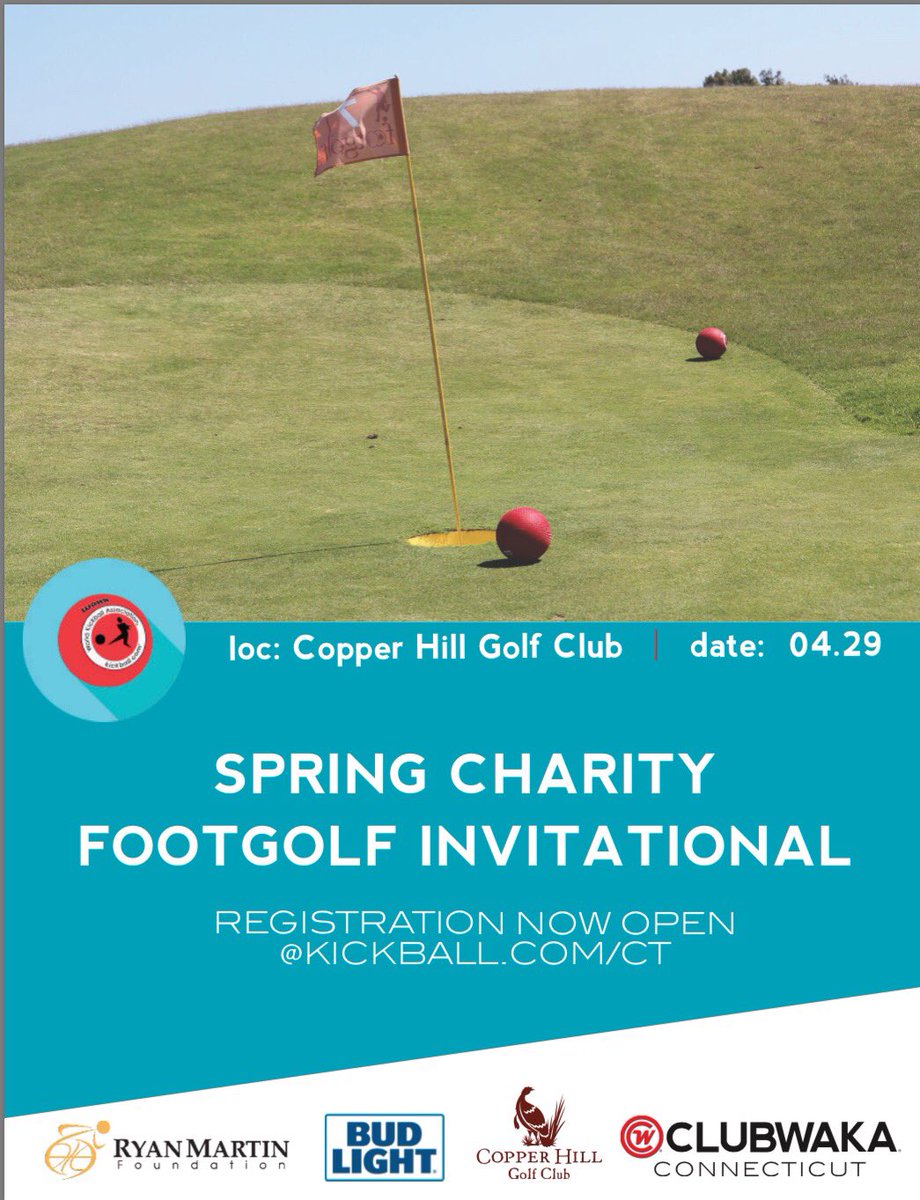copperhillgolf's tweet photo. Athletes combine golf with soccer. Any pros up for the challenge? @NERevolution @FootGolfUSA @MLS @RebeccaLobo @RyanMartin06 @WAKA_Kickball https://t.co/I42zaZjhZj