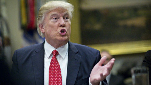 thehill's tweet photo. Trump: Border wall price "will come WAY DOWN" when I negotiate https://t.co/fYfGLm59Bp https://t.co/r3K2jSIP9g