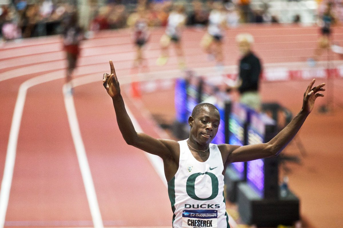 Edward Cheserek ran 13:32 in the 5k yesterday

in case you're unaware, thats kinda fast