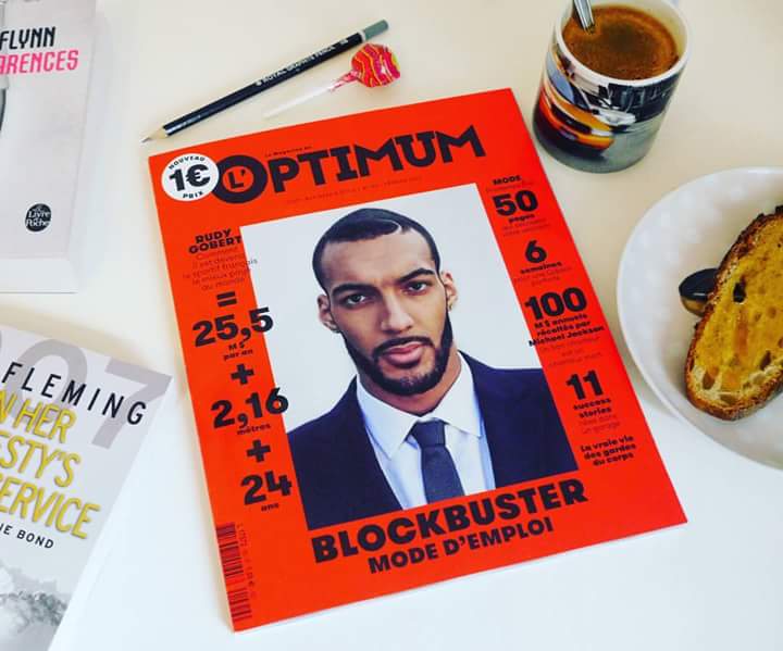 HackerofSpectre's tweet photo. ---> Rudy Gobert à l'honneur dans L'Optimum !
#Basket #NBA #Coffee #Fashion #Business #Style #Mode #Life #Lifestyle  #Sport https://t.co/gFRvtCGRkD