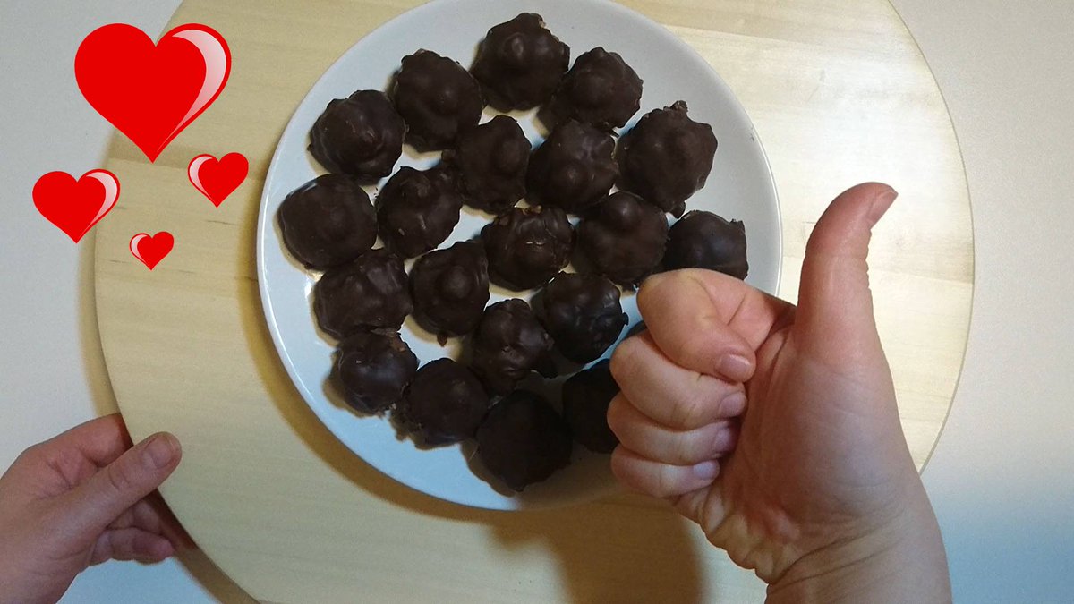 Mater_Chef's tweet photo. #cioccolatini di #SanValentino #homemade by #Materchef, un #pensiero dal #cuore
https://t.co/zAOnQAkyMD https://t.co/yRHFfOWJJ1