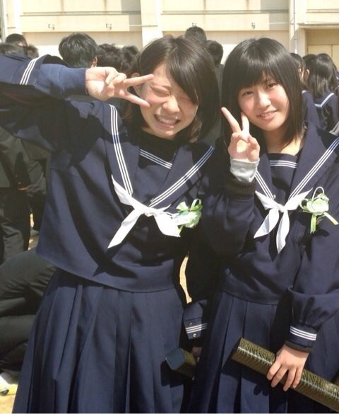 Haischlib 3年前の中学卒業式より Ar Twitter