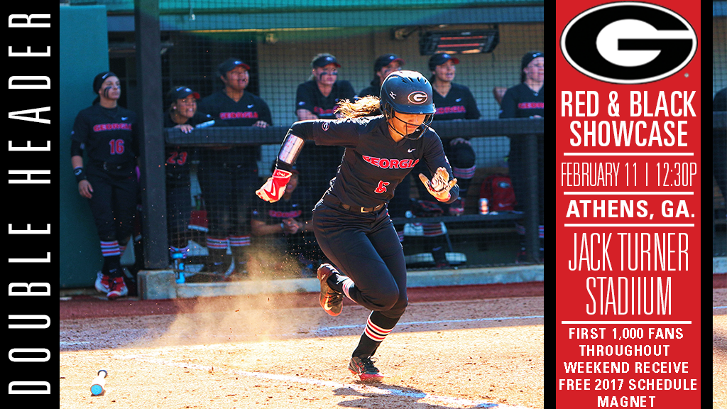 UGAAthletics's tweet photo. We've got two  @UGASoftball games on deck today!

See you at Jack Turner at 12:30p.

Admission is free. https://t.co/TpwJVeZ2Sq
