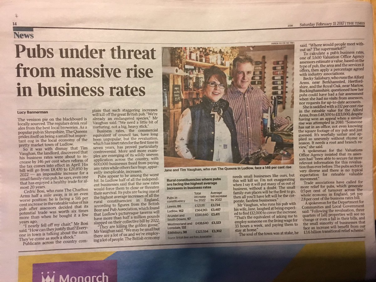 savestapubs's tweet photo. Very interesting article in @thetimes today mentions the local @alfordarmsHP1 Such a discraful response from the communities office #RIPub https://t.co/TuLNpK2TUA