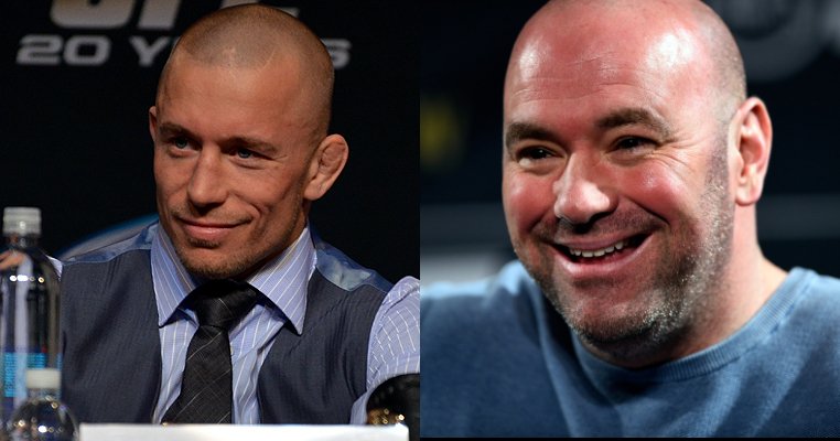 theMMAcommunity's tweet photo. White says #UFC has been talking to GSP & 'everything is straight between us now': https://t.co/smcK1S7ff5 #UFC #USC208 #canada #sports #bjj https://t.co/d91AuSiWBo