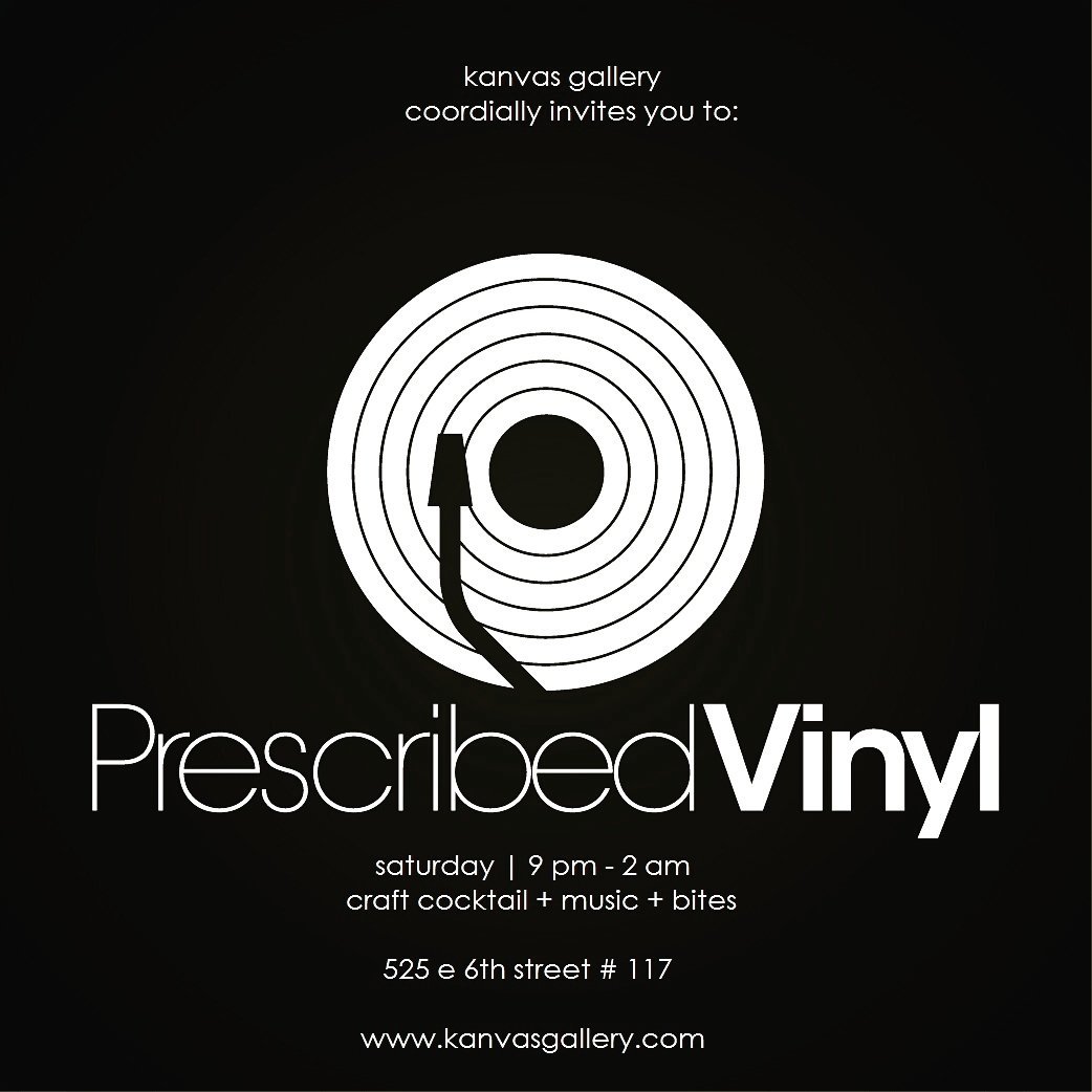 kanvasgallery's tweet photo. Come out and vibe to that warm &amp; fuzzy feeling that only vinyl can provide. 

It's all about the music, cocktails and conversation!!!

#dj https://t.co/t1bDjCdMWa