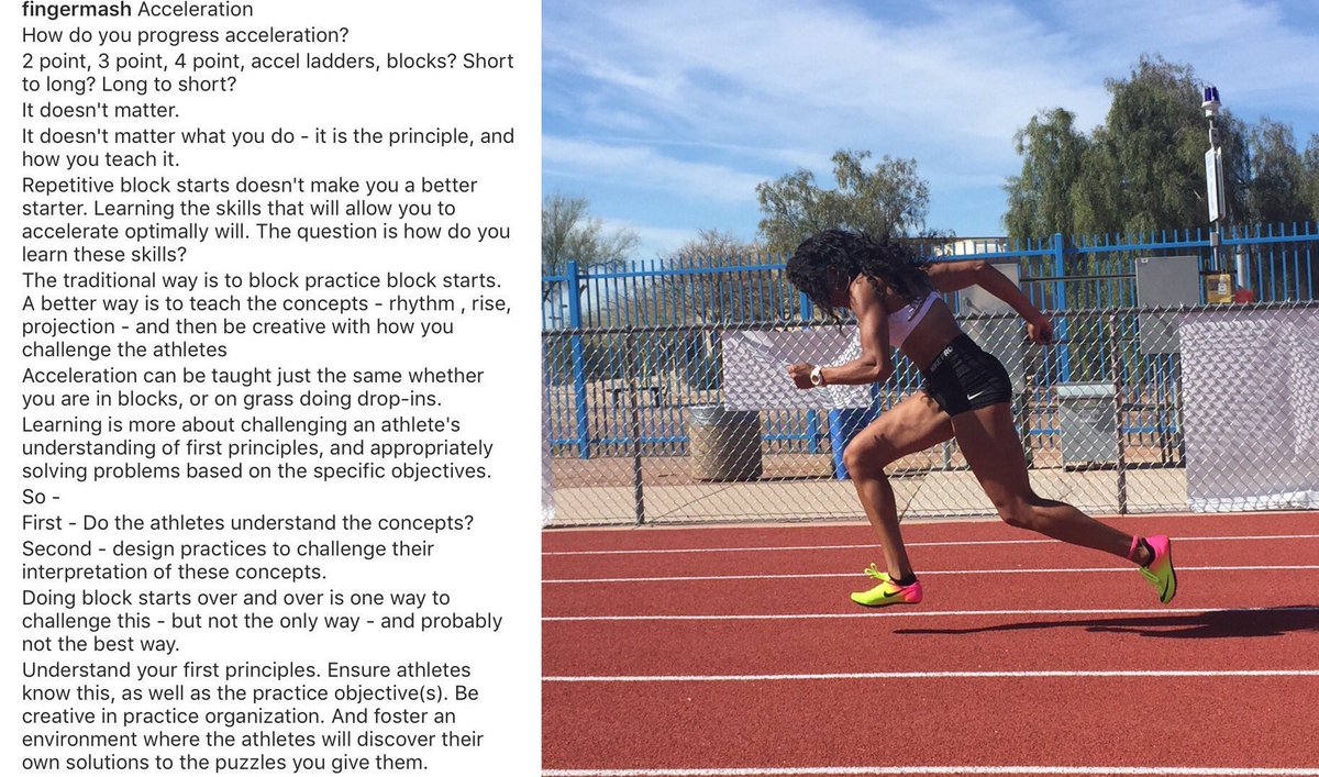 Design practices around principles and objectives - not exercises and systems