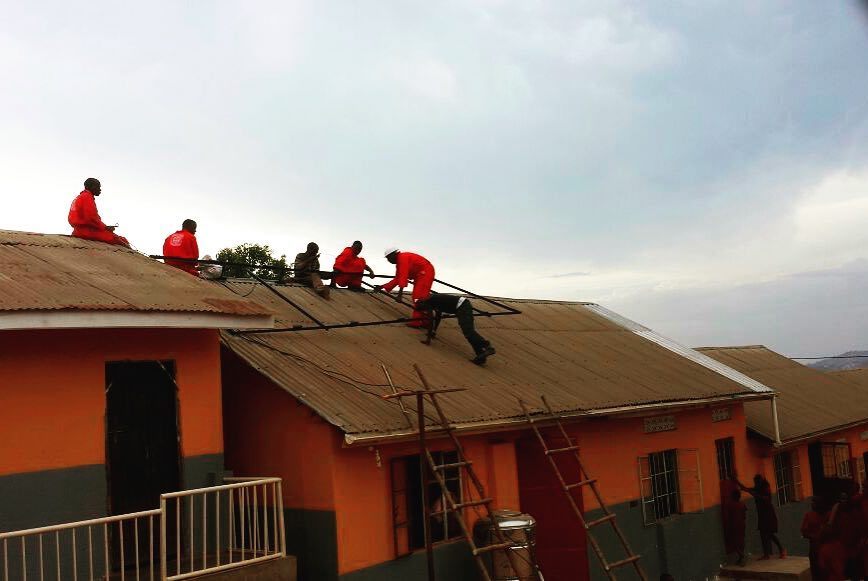 AWAnonprofit's tweet photo. Thanks to a major donor the New ABC Divine Primary School is the proud recipient of 70 new… https://t.co/5VaqRoujz2 https://t.co/bZILGJZ0pg