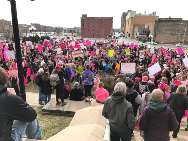 PPIAction's tweet photo. When rights are under attack Planned Parenthood supporters will ALWAYS stand up and fight back! #IStandWithPP https://t.co/WQoJQNAHHl