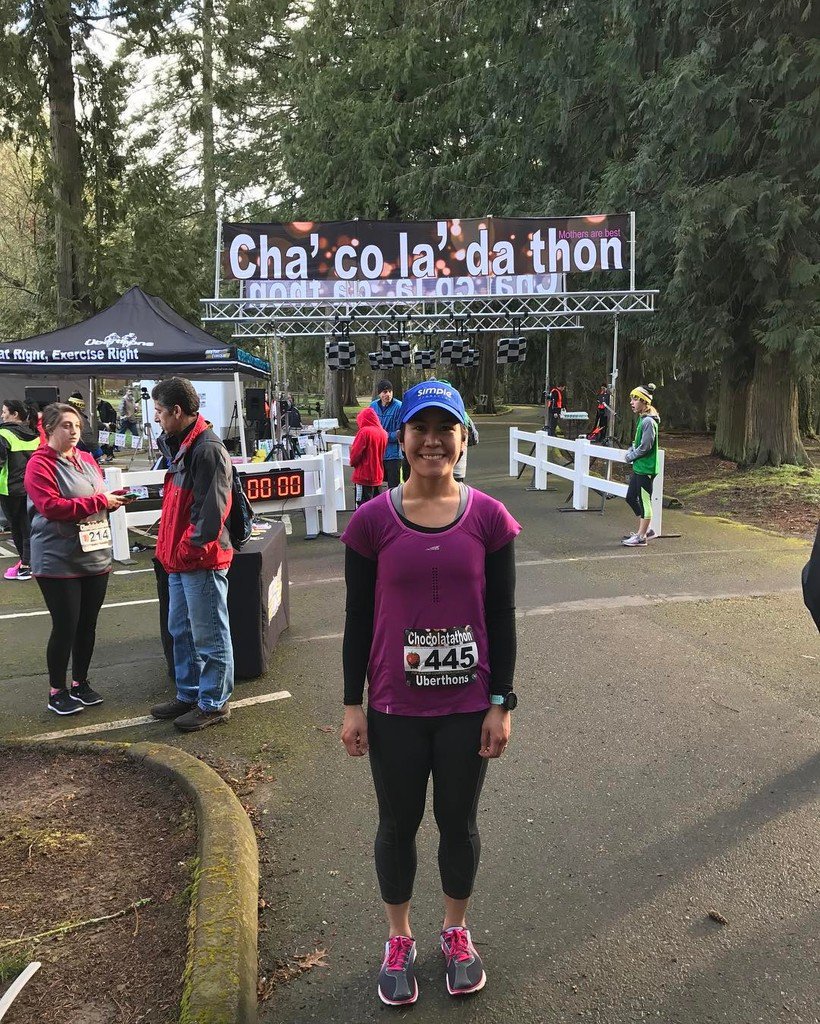 happyrunningmom's tweet photo. Pre race pic at the Chocolatathon 10k.

#ZeroLimits #EmbraceTheSpace #AltraRunning  #runsi… https://t.co/civ4VxVoLR https://t.co/td6jyaEZcE