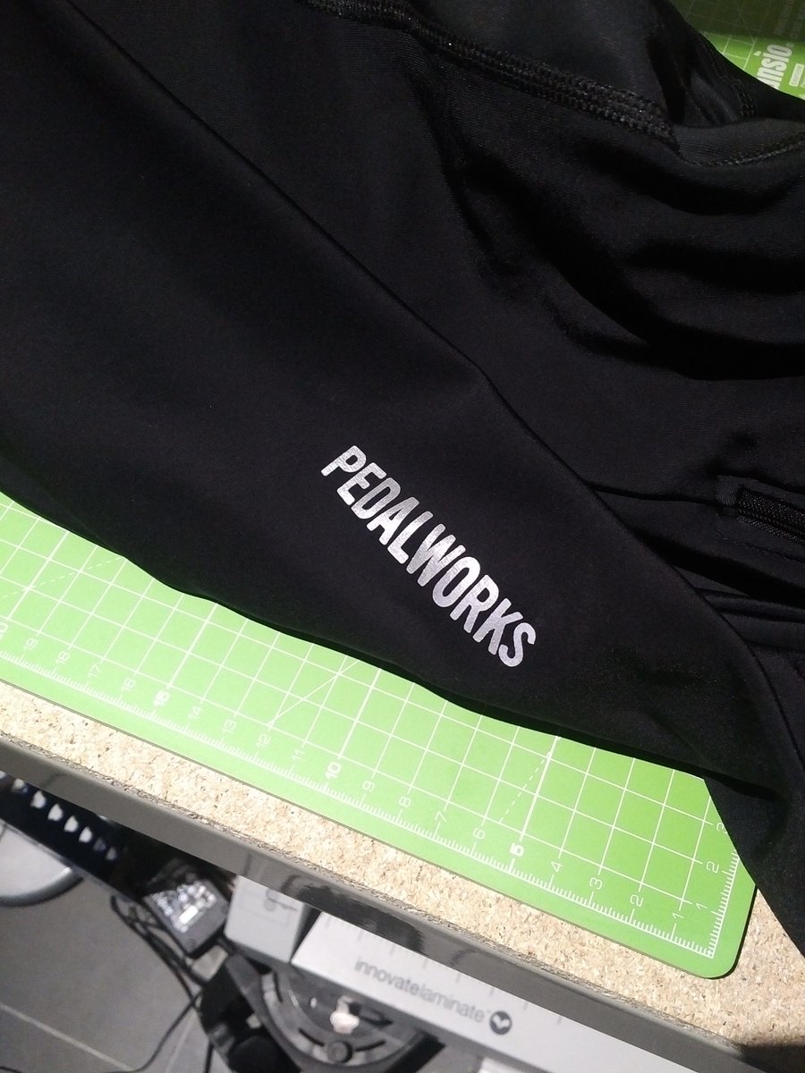 tmgprocc's tweet photo. Some custom reflective testing for @ridepedalworks #customsafety #pimpmybibtights https://t.co/2lgwLUnlkh