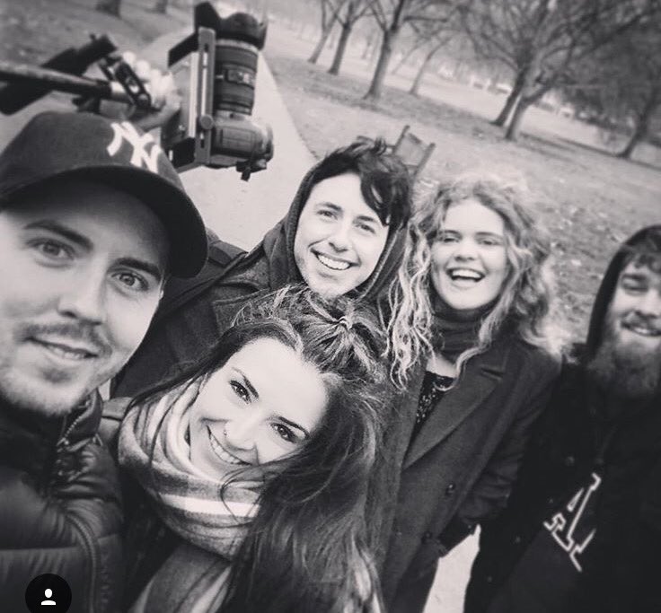 vickijackson1's tweet photo. A little BTS from today's shoot with @daisyclarkmusic .. She's going to smash it!! #HopelesslyDevotedToYou #Release2017 #Skinlondon https://t.co/owHv8R5xgM