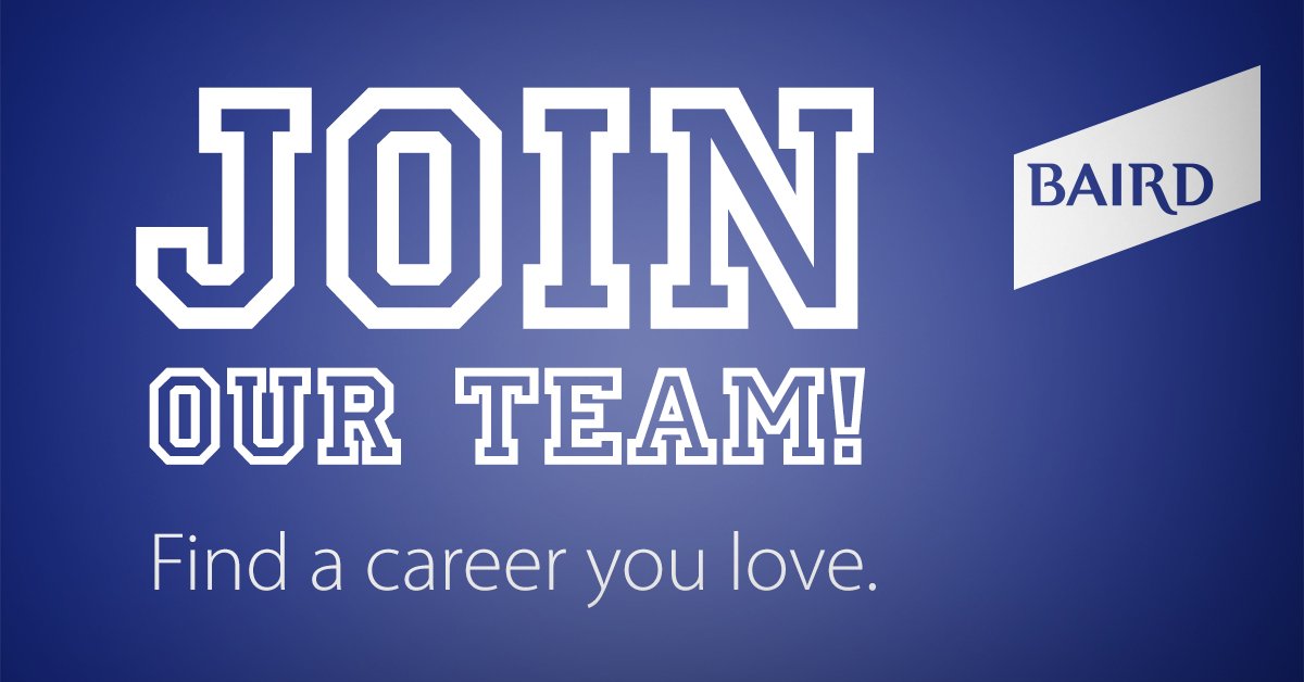 BairdCareers's tweet photo. We are looking for a #Client #Assistant in #Eau Claire, WI! Interested in learning more? #Apply today at https://t.co/eEi5lIVL9v https://t.co/Fd8vlfKhQD