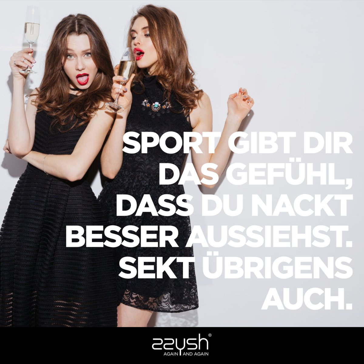 zzyshme's tweet photo. Dank #zzysh kannst du dir an jedem beliebigen Tag immer wieder ein Glas Sekt gönnen. ;D Happy weekend! https://t.co/JlZi0Uhlkb