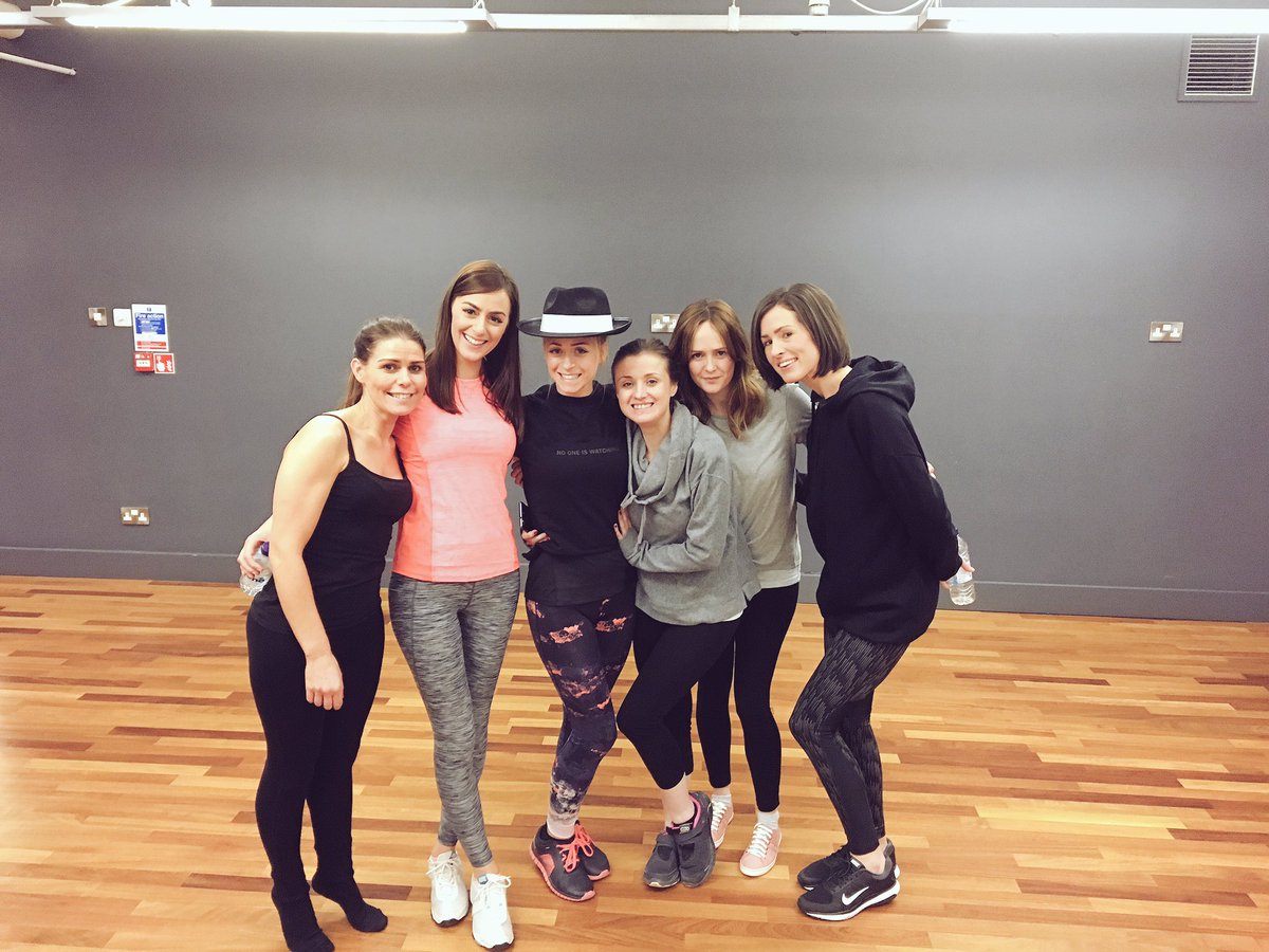 Incredible #Henparty with Alana and hens. In #bath performing #Thriller  #loveTCC <a href="/CheerleadingCo/">Cheerleading Company</a>