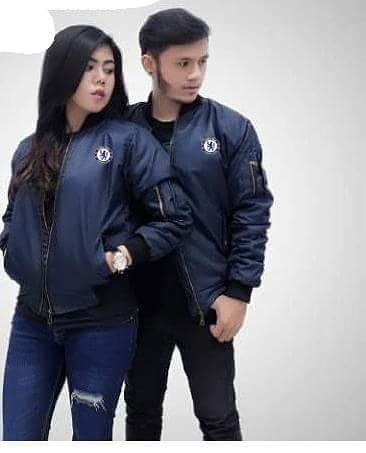 Jaket bomber couple