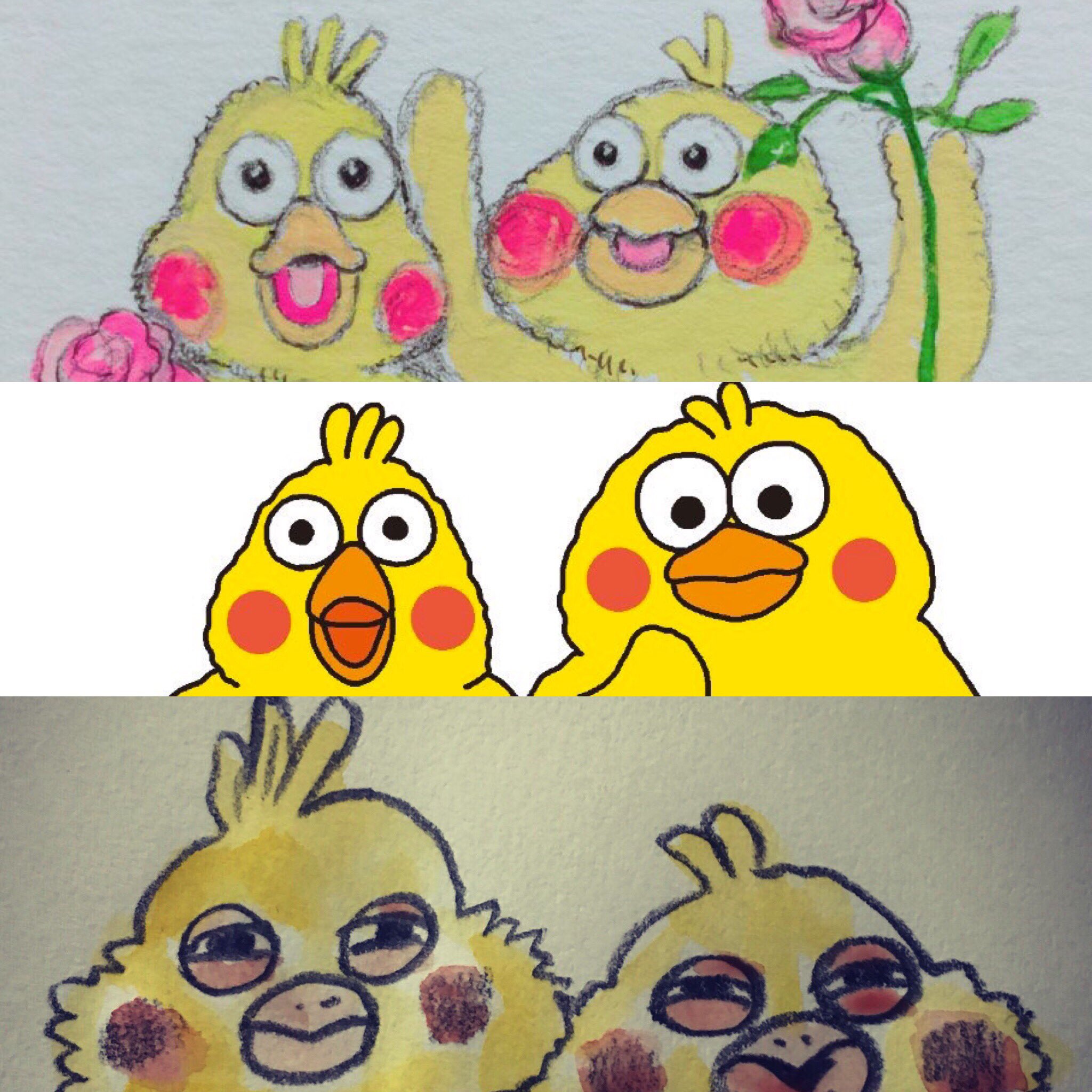 P*O様 コンドウアキ 原画 「どんな味？」にゃんこ アノマロ