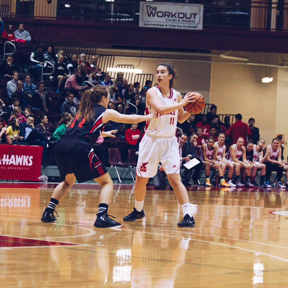 WBB | GAMEDAY! The Sea-Hawks face the UPEI Panthers tonight in their last home weekend of the season. Game time is 6pm! #TakeFlight