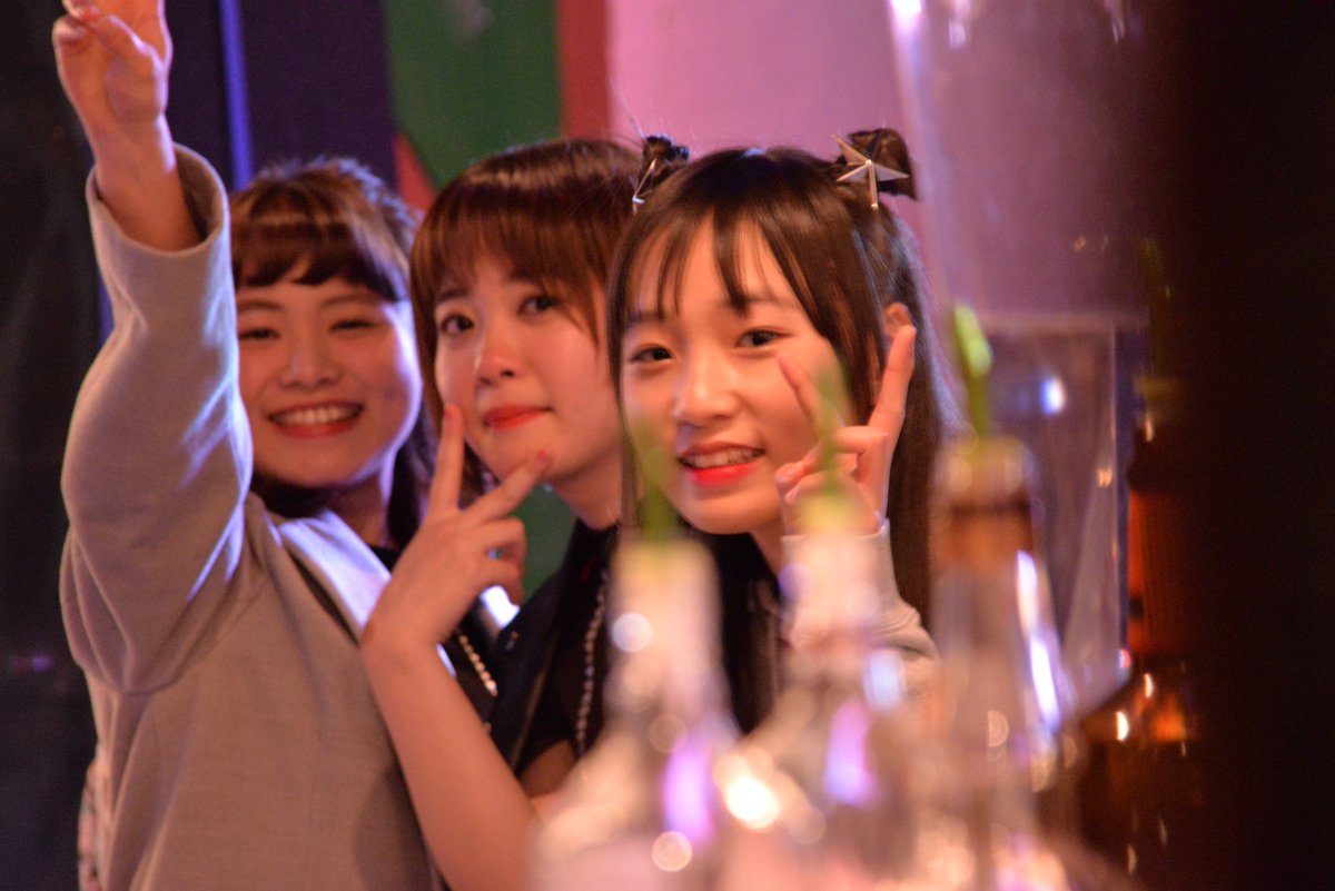 0511Ts's tweet photo. エジモン 田中彩友美ちゃん 重本悠花ちゃん 藤原寿莉ちゃん #エジモン #EdgeDubMonkeyz https://t.co/PEzSSE5zMs