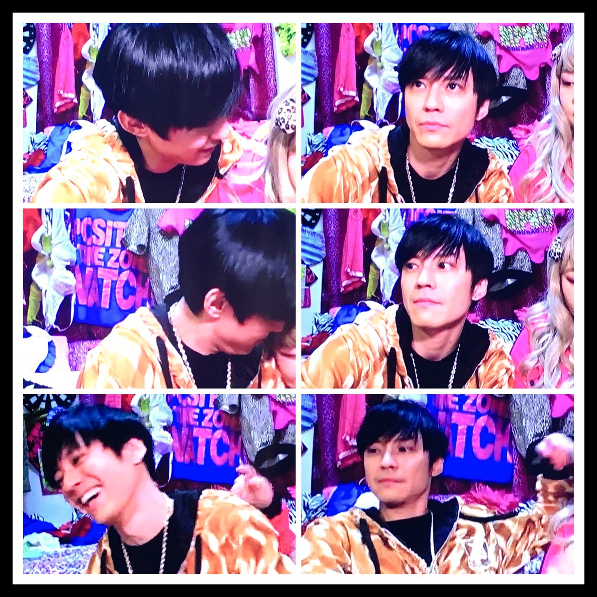 えり すばるくんがにこにこしてると幸せな気持ちになる ﾉ うつむいた顔も素敵 なーみにせまる姿はきゅんとする 最後には素にもどっちゃうとこも好きです ﾉ クロニクル すばるとなーみ 渋谷すばる