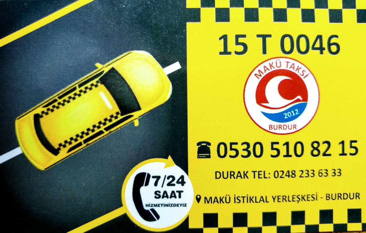 Üniversiteliye uygun taksi👇 
🚕 #MaküTaksi 
📱 0530 510 82 15