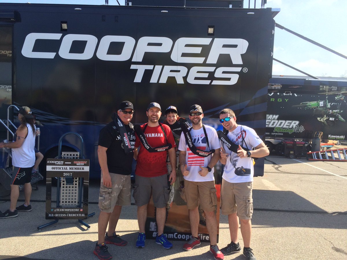 JesseLFree's tweet photo. #teamcoopertire #coopermtp https://t.co/jkgcSjijqQ