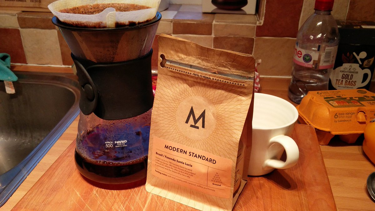 HendonTim's tweet image. A lovely cup of modern standard while watching England vs Wales @MSCroasters #ENGvWAL
