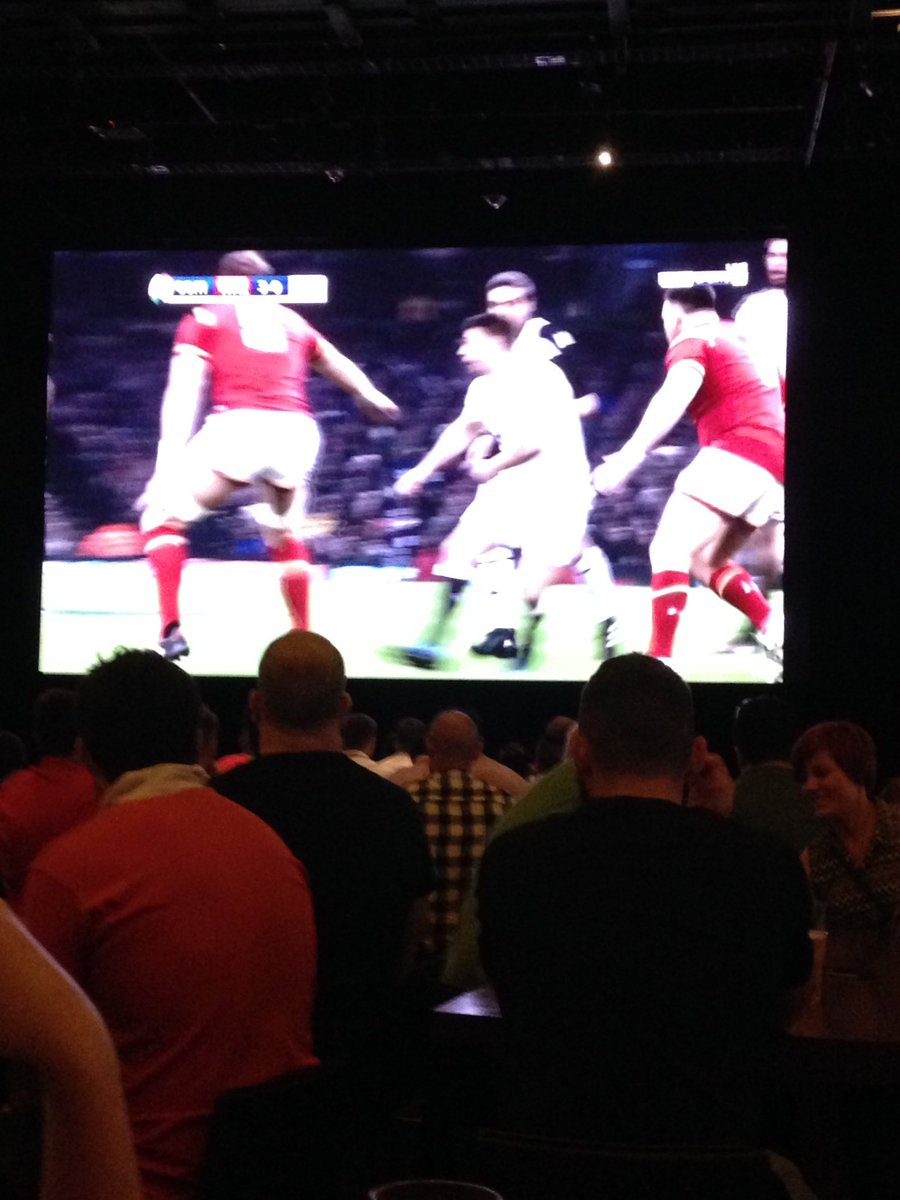 Australia - 03.50am - time doesn't matter - big day #Wales