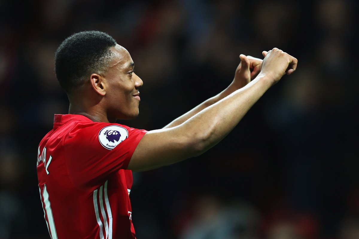 Anthony Martial'ın Watford maçı performansı:

▪ Şut 3
▪ Top Çalma 2
▪ Kilit Pas 1
▪ Adam Geçme 3
▪ Asist 1
▪ Gol 1