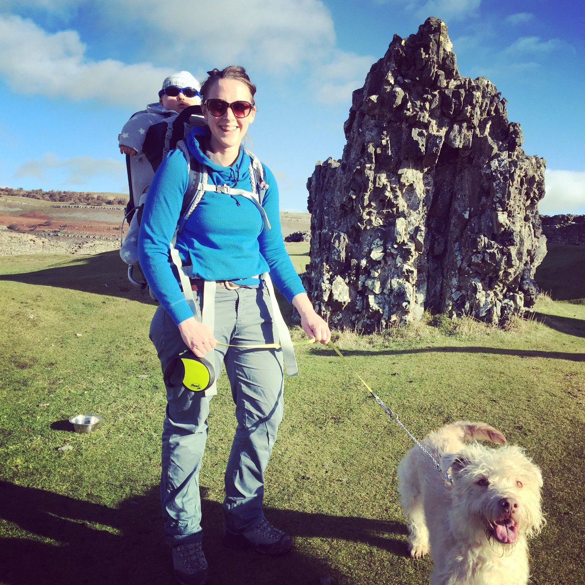 What a difference a week makes. Can we have spring back please!? ❄️💦🌨