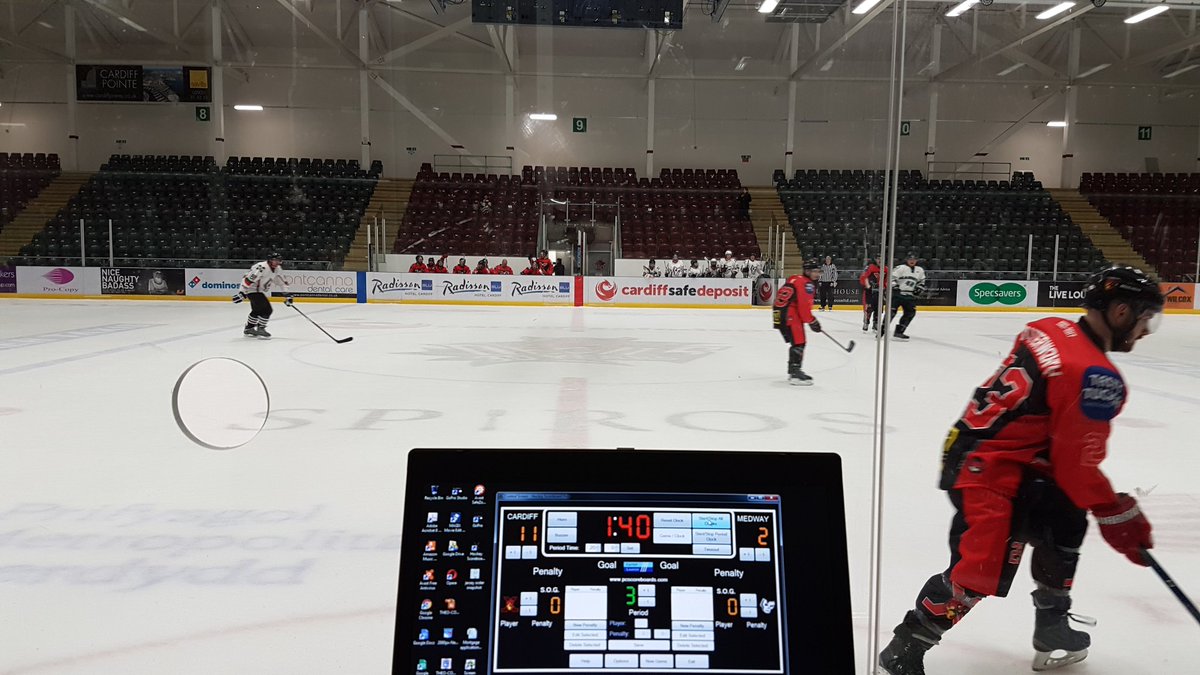 Standard weekend button-pushing.  This time for the beer league.  Congratulations <a href="/Cardiff_Demons/">Cardiff Demons</a> on the solid win.