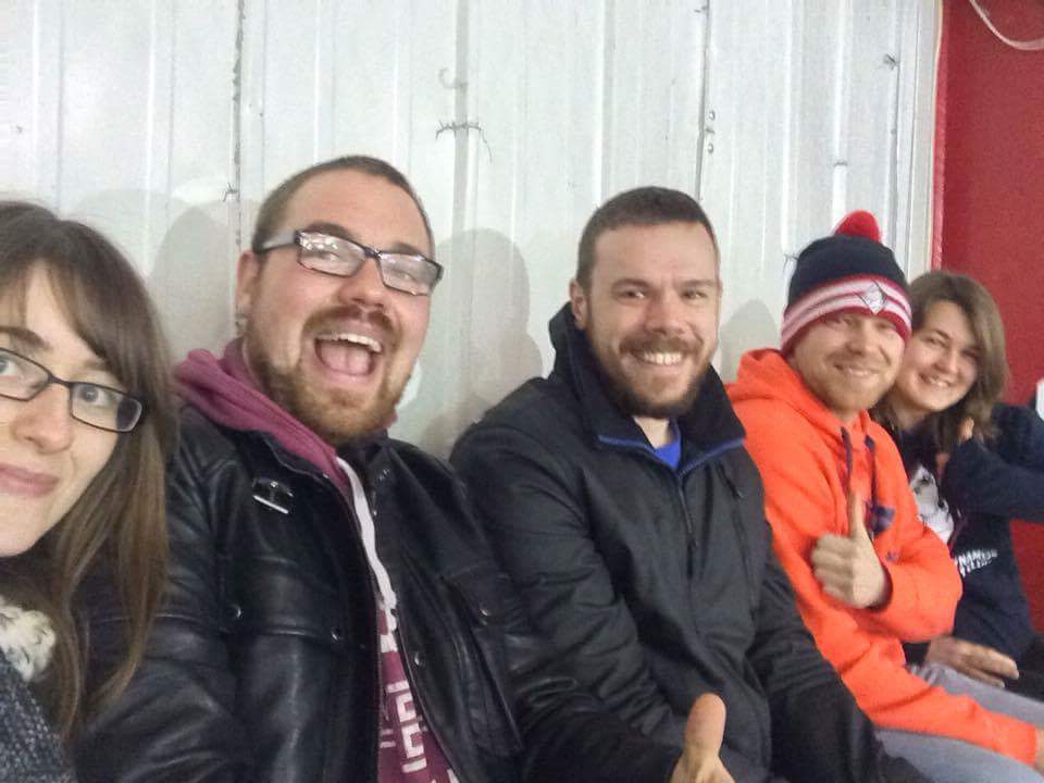 withasighXD's tweet photo. @InvictaDynamos no home game so we decided to have some fun with the Mustang #dynamoswallbangers https://t.co/ZS4BV1xPiv