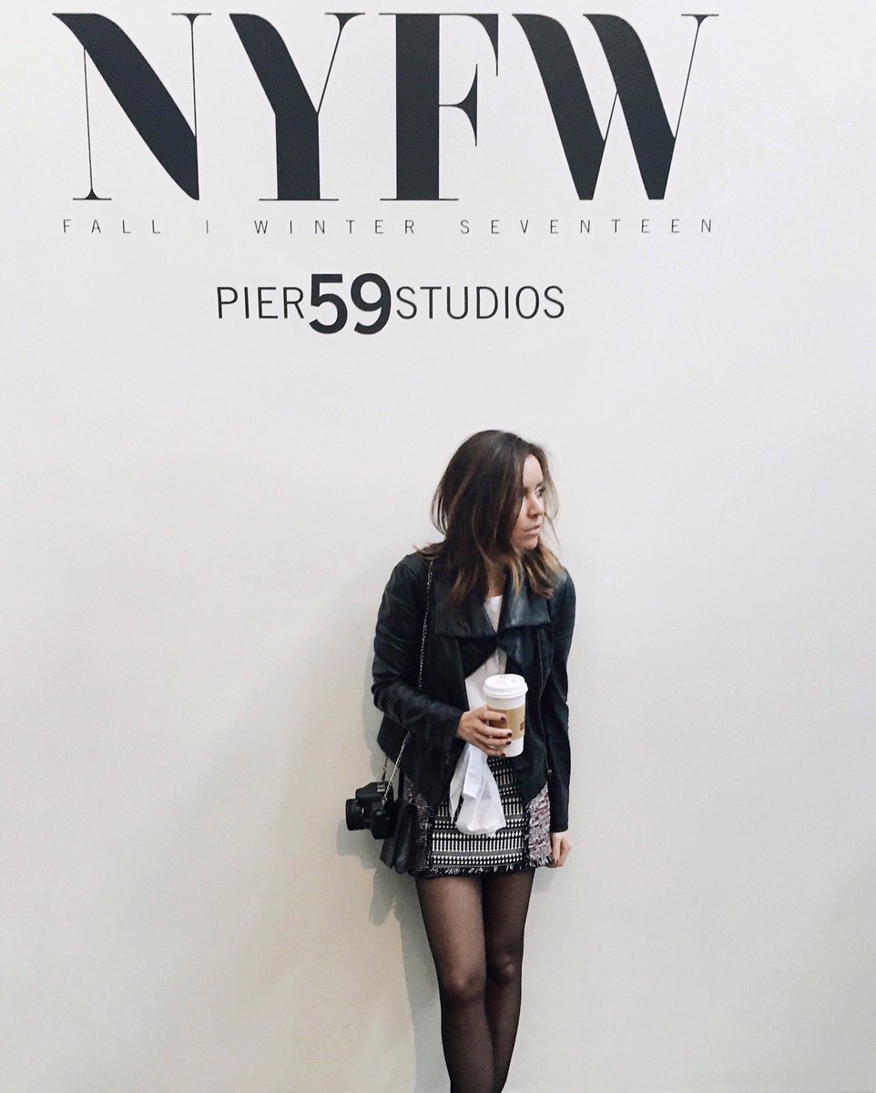 lindseystjohn_'s tweet photo. starting #nyfw day 2 with #laurenceandchico & @denibiofficial #denibi https://t.co/wHMABUqIrf https://t.co/uZEQGW13s3