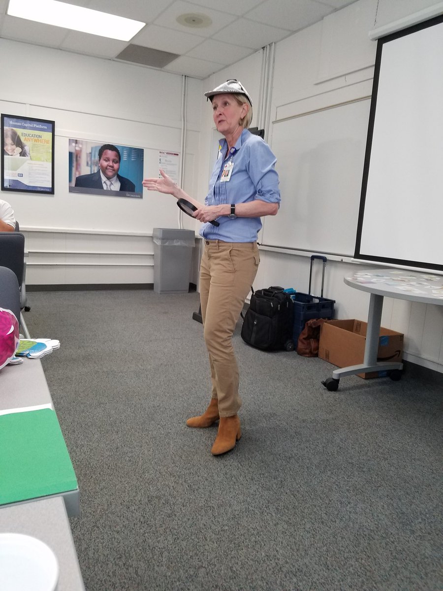 angekinspired's tweet photo. Being a detective about trauma and mal- adaptive behaviors for coping #AISDproud #AISDAPwinter @AISDSupt @AustinISDEQ https://t.co/4wgUF0DFmU