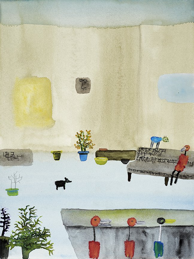 "Ma, we are going out."