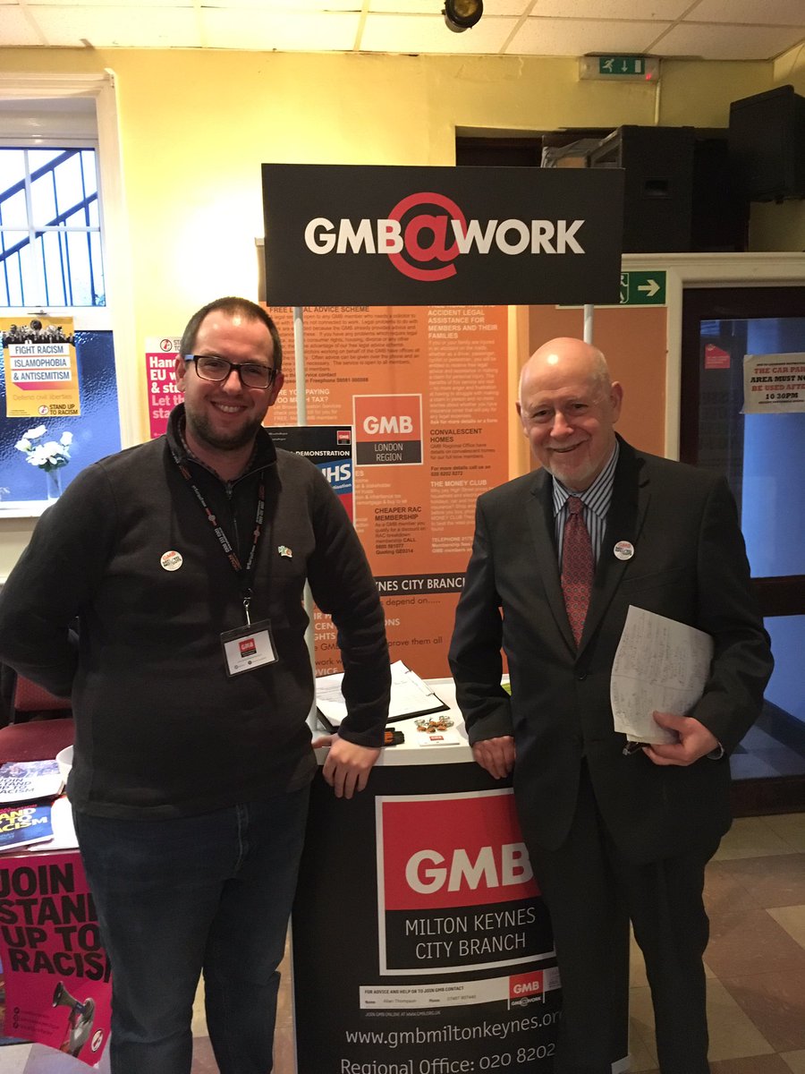gmbmk's tweet photo. Kelvin Hopkins MP and @GMB_union member stopped by our stand today #heartunions https://t.co/HA8YzMUCaJ