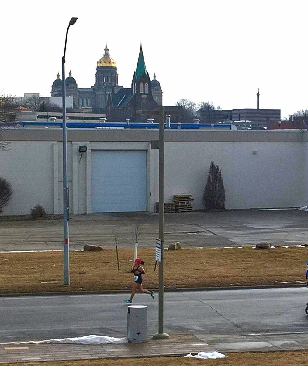 Realtor2Iowa's tweet image. First race in Iowa.  Heavy heavy Marathon legs .. worse splits ever ... haven't race since my last marathon 
#shortdistance