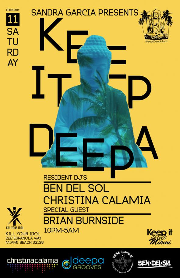 fusicology's tweet photo. Tonight Miami #KEEPItDEEPA @benydelsol @DSOchristina & @deepagrooves @KillYourIdolMIA https://t.co/t610i4dId4 #KeepItDeepMiami https://t.co/GTnru5eClm