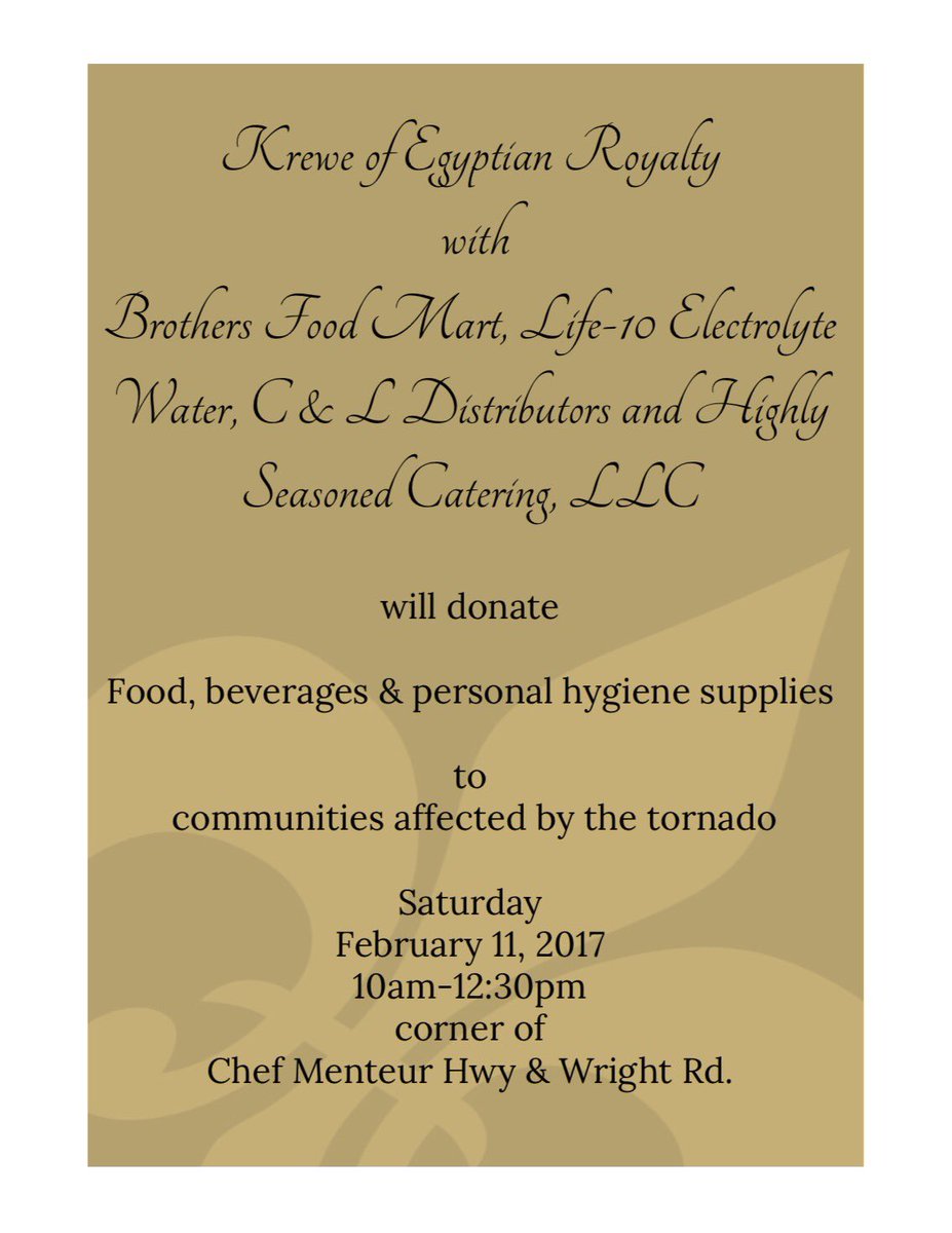 m_cornish's tweet photo. We are setup and ready to serve!! #KER #NOLA #SupportNOE https://t.co/LsD2bke3Ee