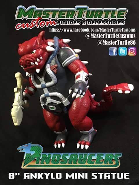 TheSecretScouts's tweet photo. @MasterTurtle86  present... 
8" Ankylo Mini Statue 
Wuawwwwwwwww 😱 https://t.co/YUKV8fhe8e