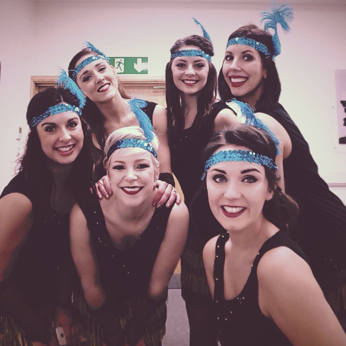 Performing @ #ashforddesigneroutlet for <a href="/StagecoachSE/">Stagecoach South East</a> 🚌💃🏻 Thanks for having us! #thecharlestongals #gatsbystyle #theshow #LittleAndOften