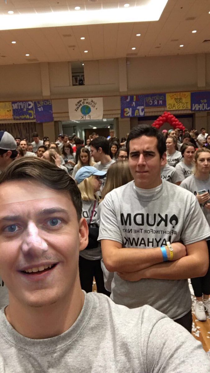 BetaSigKU's tweet photo. We're excited for @KUDM... etcetera #FightingForTheNext https://t.co/yctSuGtB0R